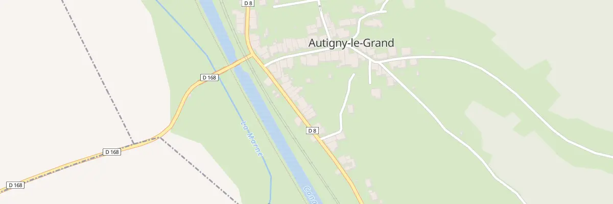 Plan du 31 Rue de la Fontaine St Pierre à Autigny-le-Grand