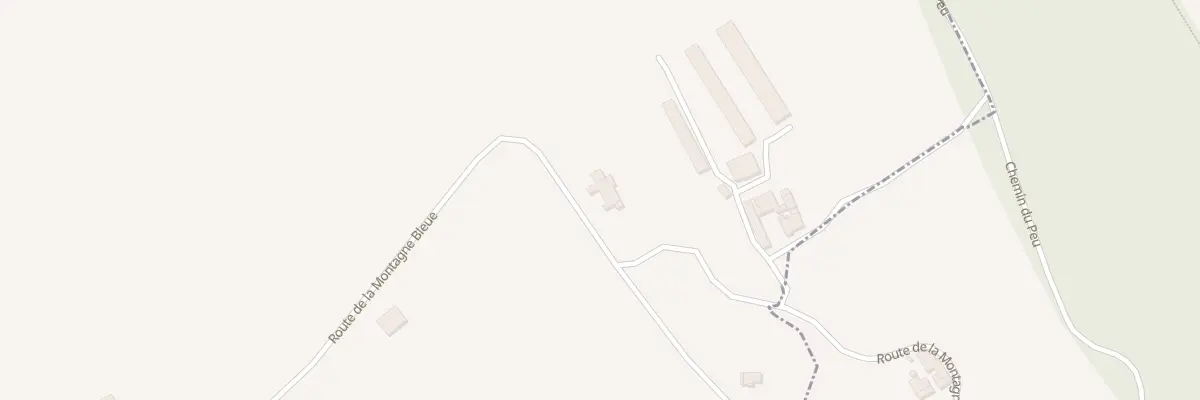 Plan du 1119 Rte de la Montagne Bleue à Marches