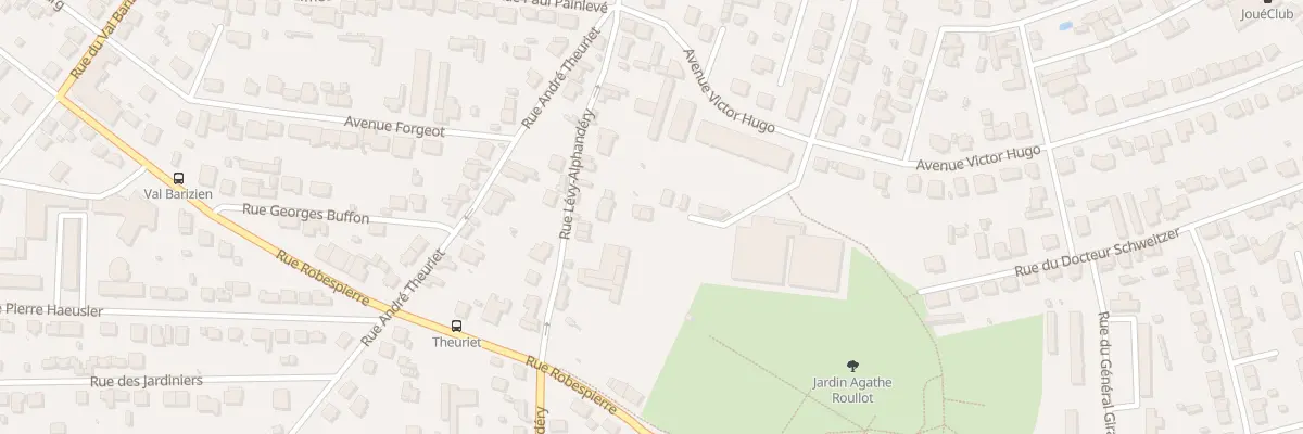 Plan du 67 Rue Lévy-Alphandéry à Chaumont