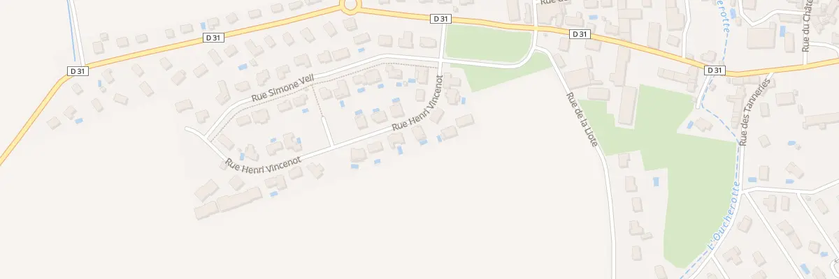 Plan du 16 Rue Henri Vincenot à Rouvres-en-Plaine