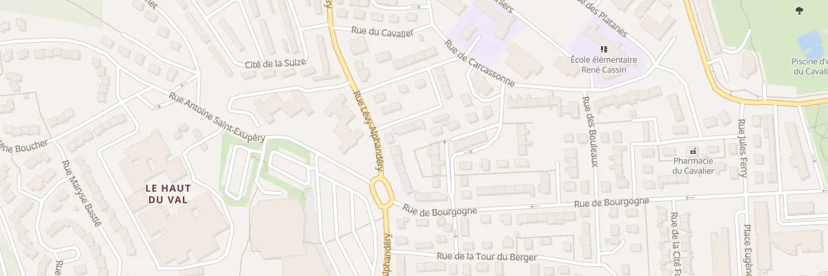 Plan du 19 Rue des Peupliers à Chaumont