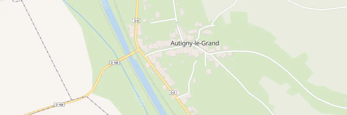 Plan du 7 Rue Antoine Labreveux à Autigny-le-Grand