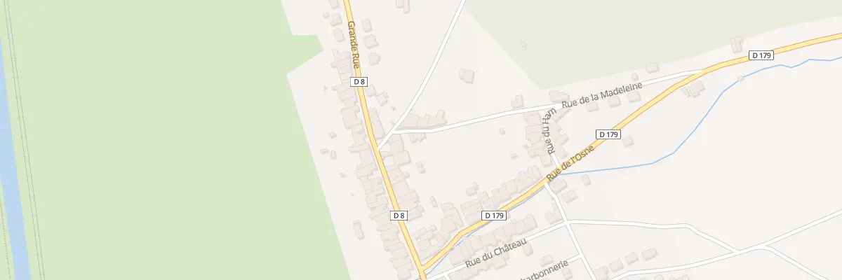 Plan du 2 Rue de la Madeleine à Autigny-le-Petit