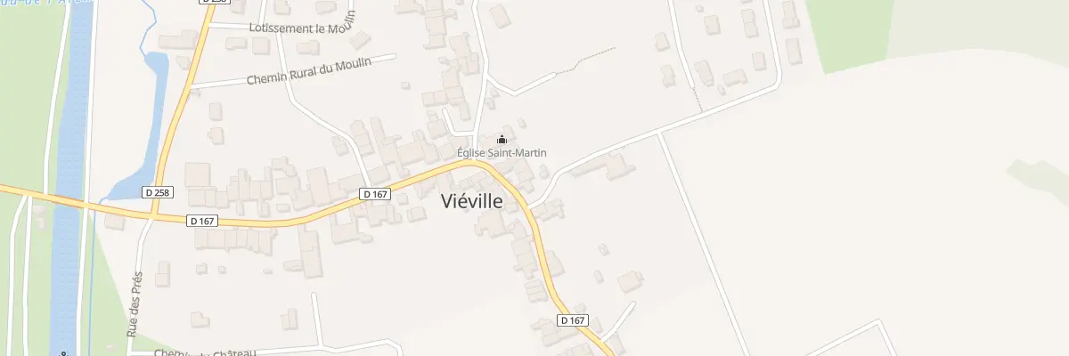 Plan du 5B Rue de la Fontaine à Viéville