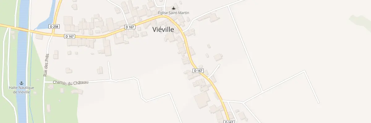 Plan du 18 Rue de la Fontaine à Viéville