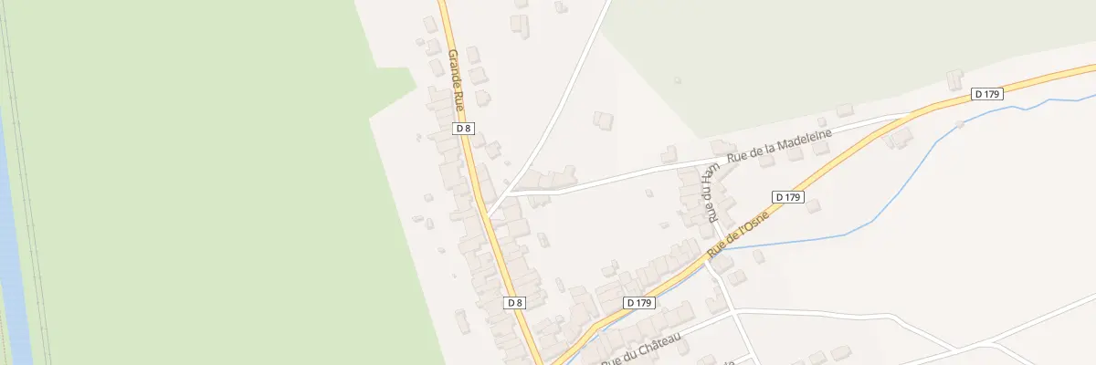 Plan du 5 Rue de la Madeleine à Curel