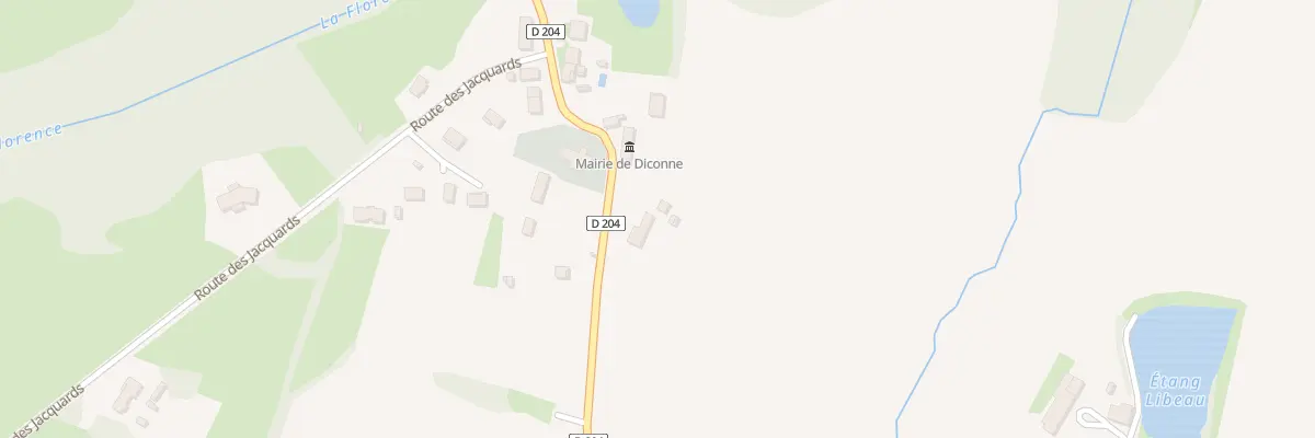 Plan du 19 Rue du Bourg à Diconne