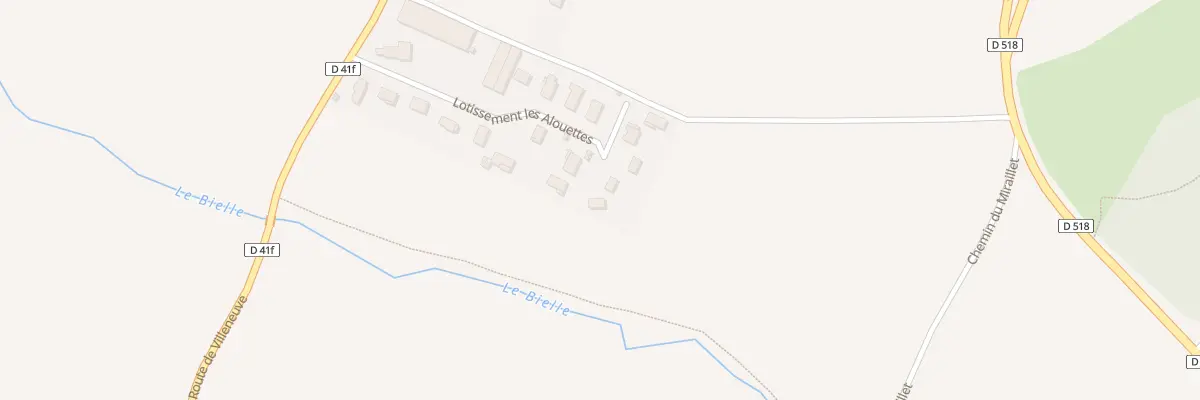 Plan du 9037 Siran à Saint-Jean-de-Bournay