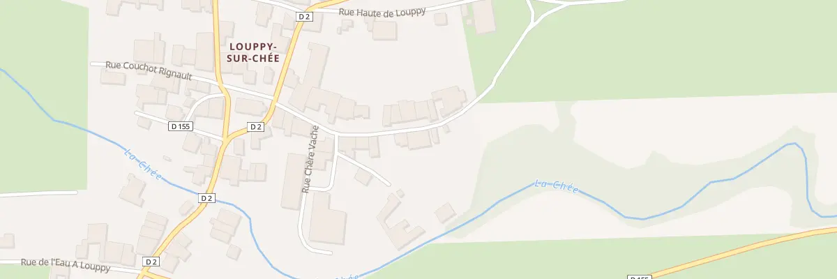 Plan du 17 Rue du Moulin de Louppy aux Hauts-de-Chée