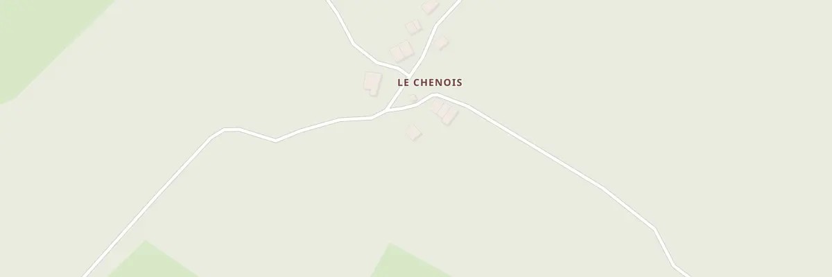 Plan du 5135 Le Chenois à Escombres-et-le-Chesnois