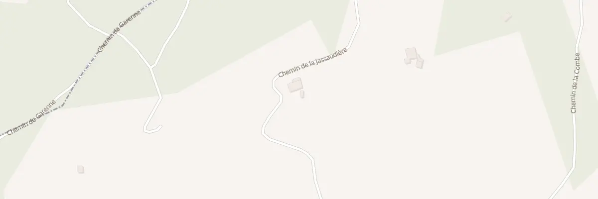 Plan du 950 Che de la Jassaudière à Montmiral