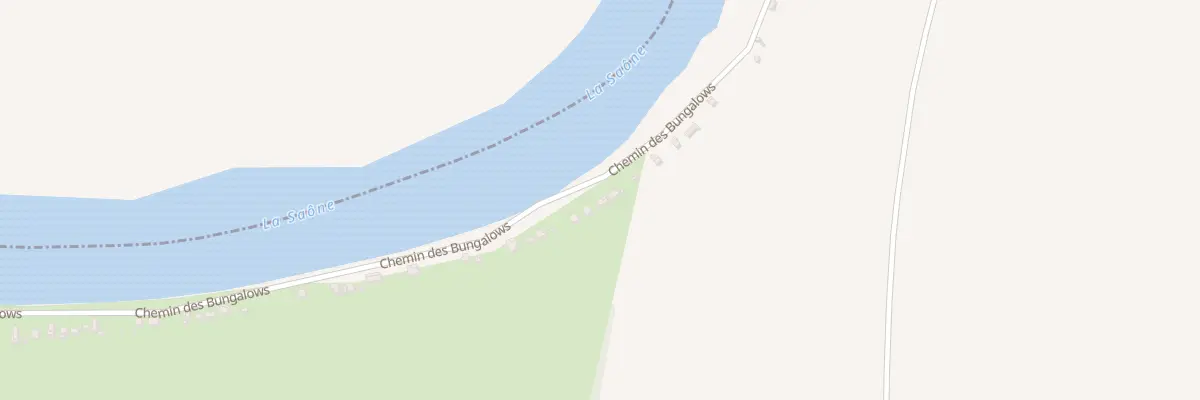 Plan du 5116 Le Patis à Lechâtelet