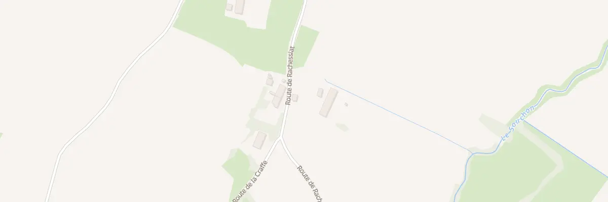 Plan du 1230 Rte de Rachessiat à Montpont-en-Bresse