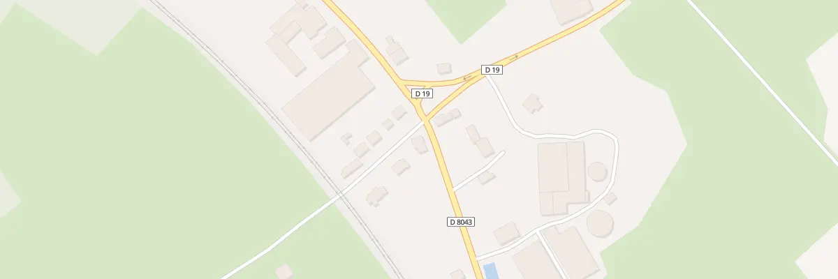 Plan du 1 Rte Nationale N 43 à Sachy