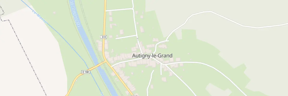 Plan du 26 Rue Antoine Labreveux à Autigny-le-Grand