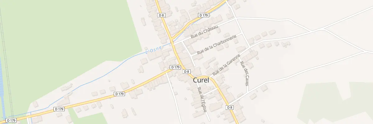 Plan du 6 Rue Grande Rue à Curel