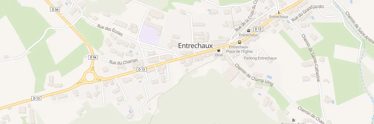 Plan du 5223 Le Village à Entrechaux