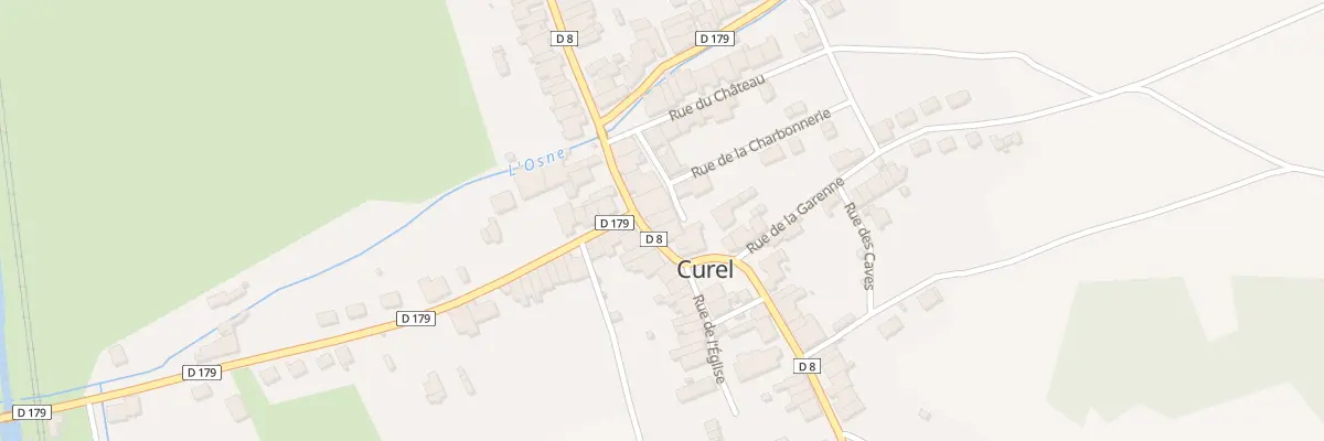 Plan du 4 Rue Grande Rue à Curel