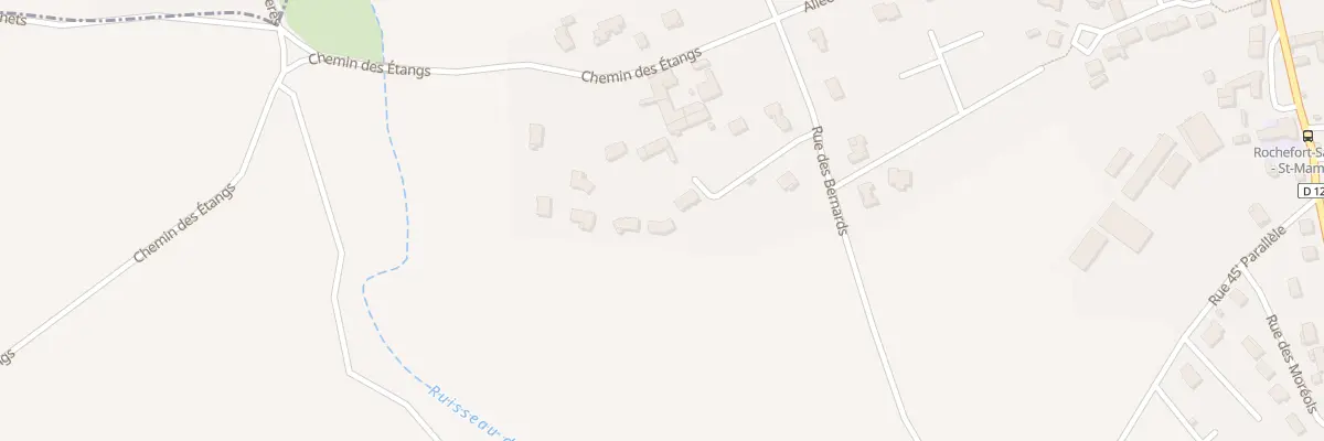 Plan du 150 Imp des Bernards à Rochefort-Samson