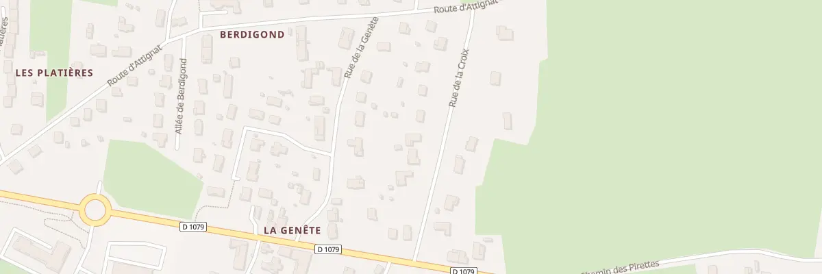 Plan du 149 Rue de la Croix à Polliat