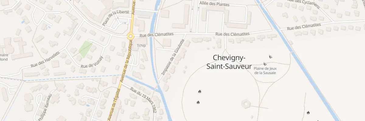Plan du 3 Imp de la Goulotte à Chevigny-Saint-Sauveur