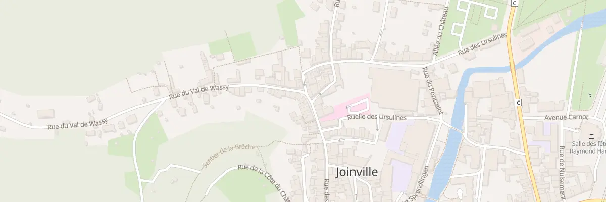 Plan du 1B Rue du Val de Wassy à Joinville