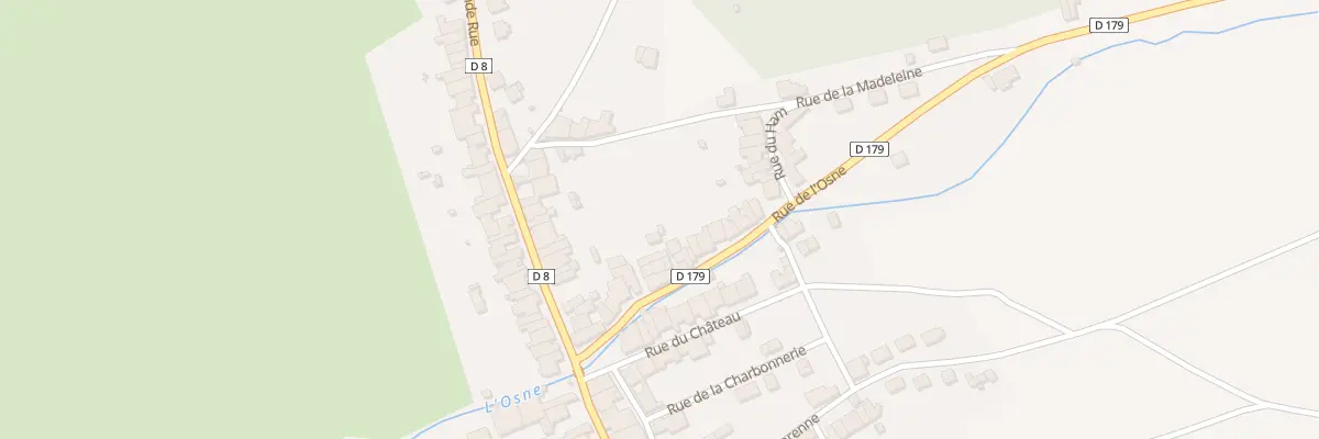 Plan du 13 Rue de l’Osne à Curel