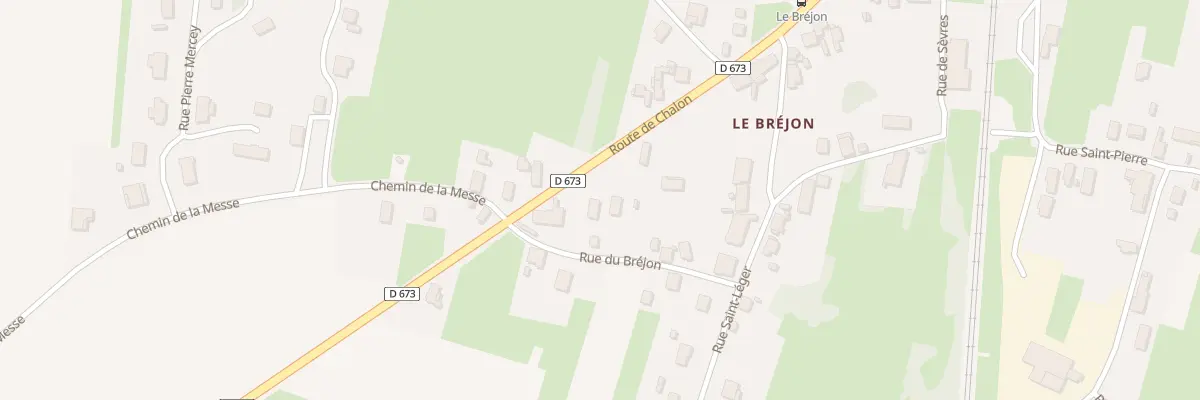 Plan du 51 Rte de Chalon à Navilly