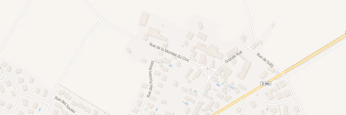 Plan du 5 Rue de la Montée du Clos à Varois-et-Chaignot