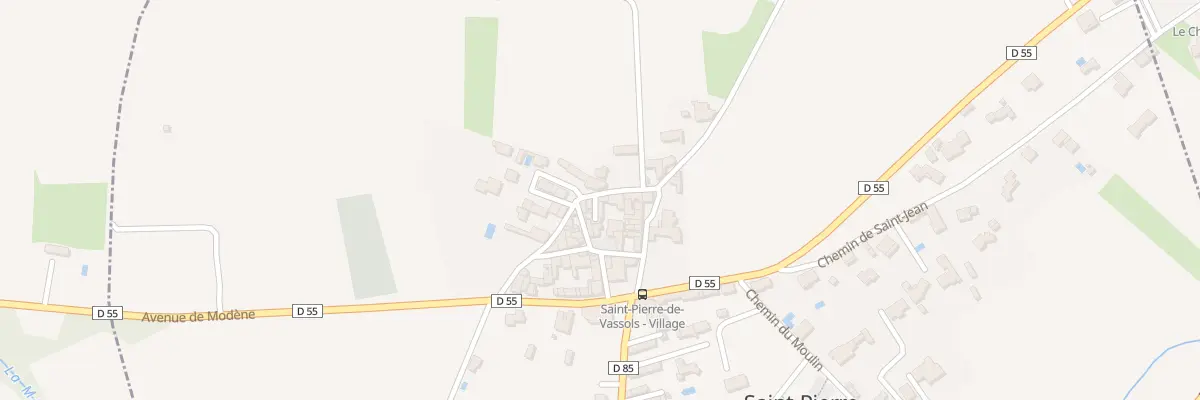 Plan du 147 Ancien chemin de Ronde à Saint-Pierre-de-Vassols