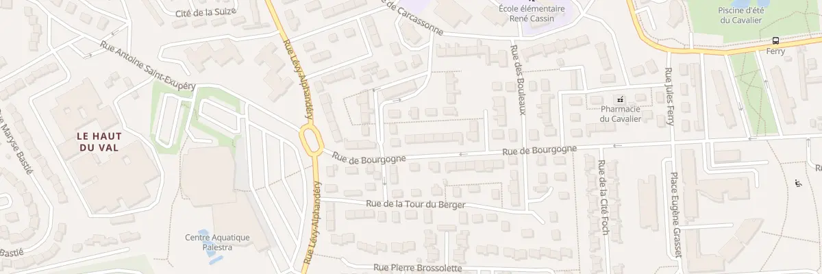Plan du 63 Rue de Bourgogne à Chaumont