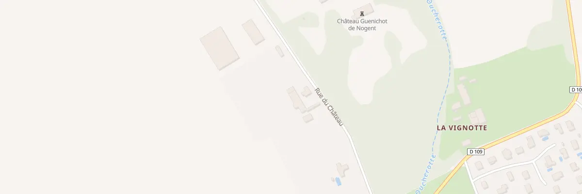 Plan du 7A Rue du Château à Rouvres-en-Plaine