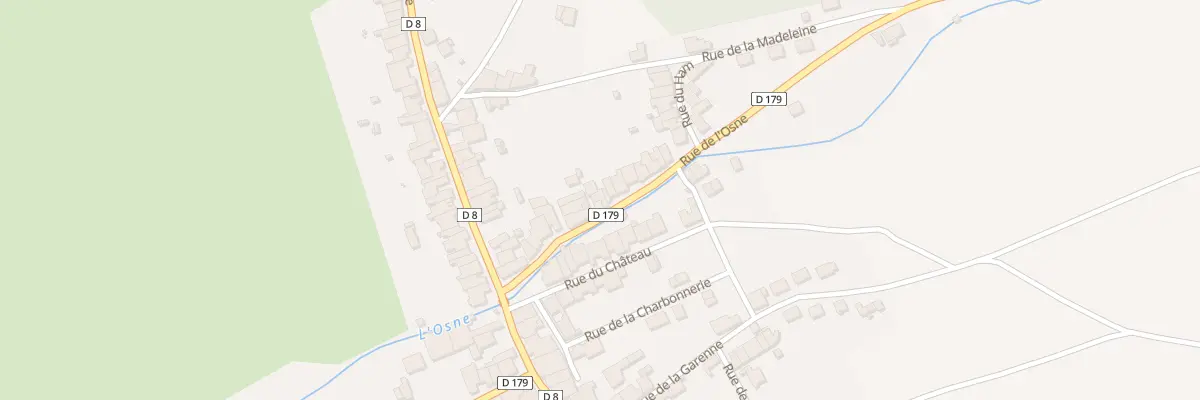 Plan du 19 Rue de l’Osne à Curel