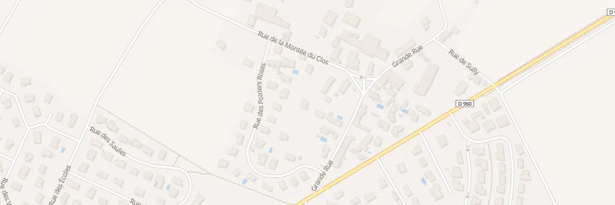 Plan du 9 Gr Grande-Rue à Varois-et-Chaignot