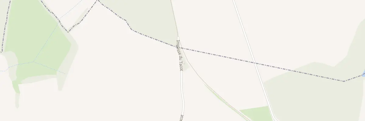 Plan du 360 Imp du Tacot à Branges