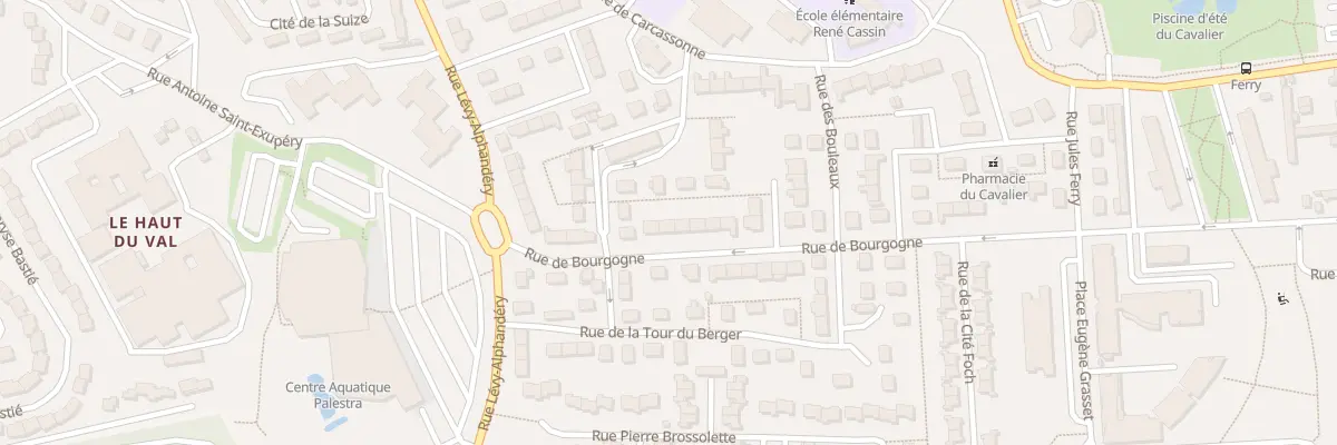 Plan du 61 Rue de Bourgogne à Chaumont