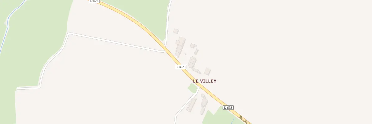 Plan du 7 Rte de Louhans à Thurey
