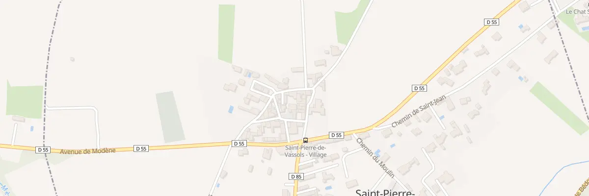 Plan du 149A Ancien chemin de Ronde à Saint-Pierre-de-Vassols