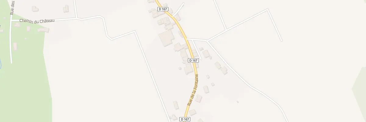 Plan du 38 Rue de la Fontaine à Viéville