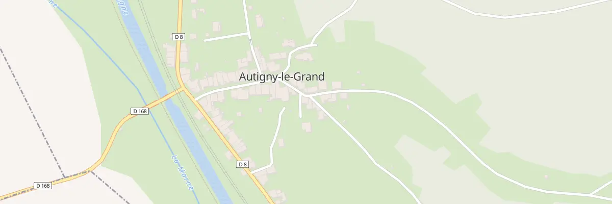 Plan du 19 Rue Antoine Labreveux à Autigny-le-Grand