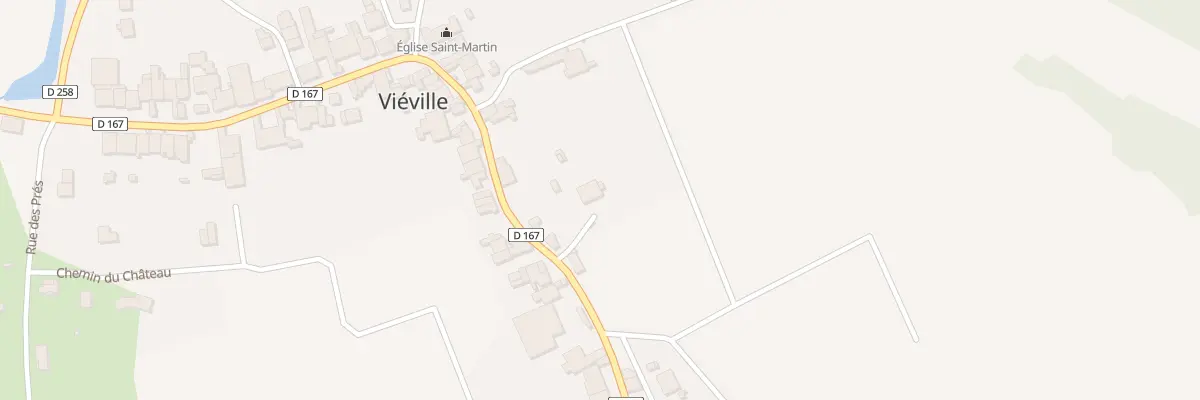 Plan du 3 Imp de l’Abreuvoir à Viéville