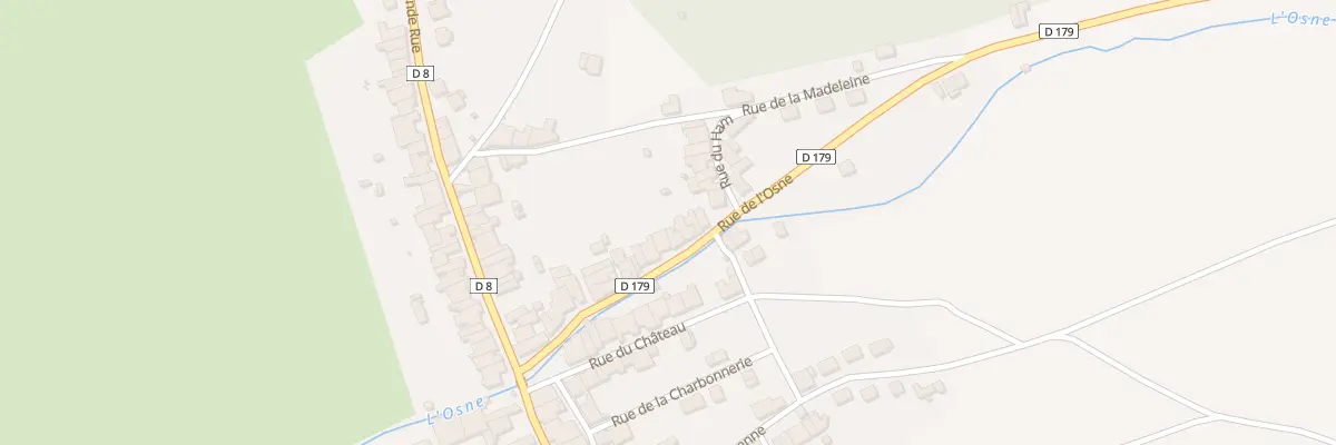Plan du 27 Rue de l’Osne à Curel