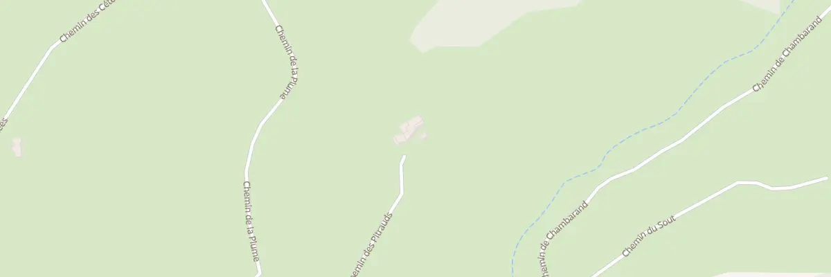 Plan du 620 Che des Pitrauds à Valherbasse