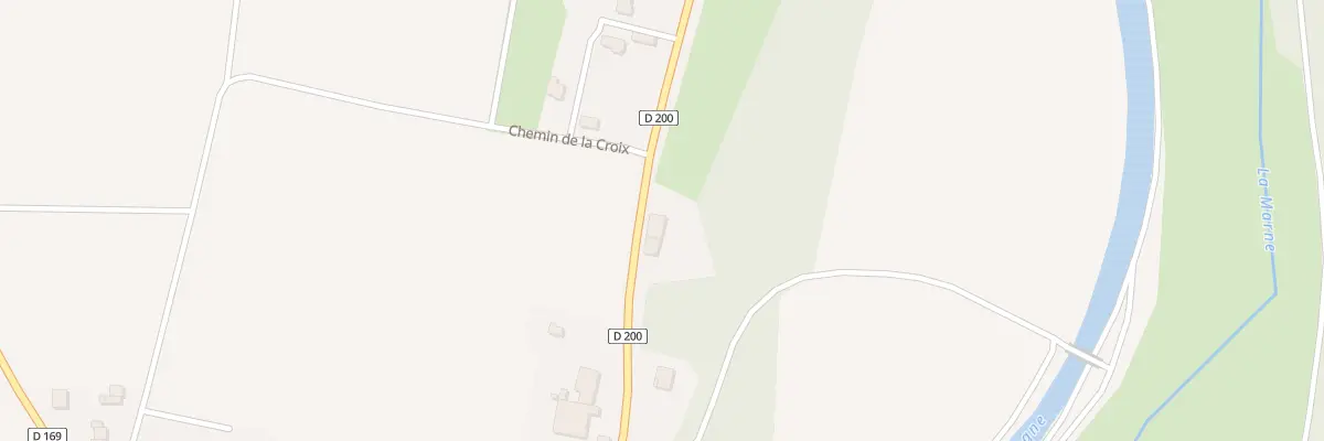 Plan du 10 Route Nationale 67 à Brethenay