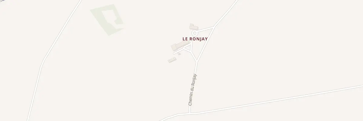 Plan du 648 Chem du Ronjay à Faramans