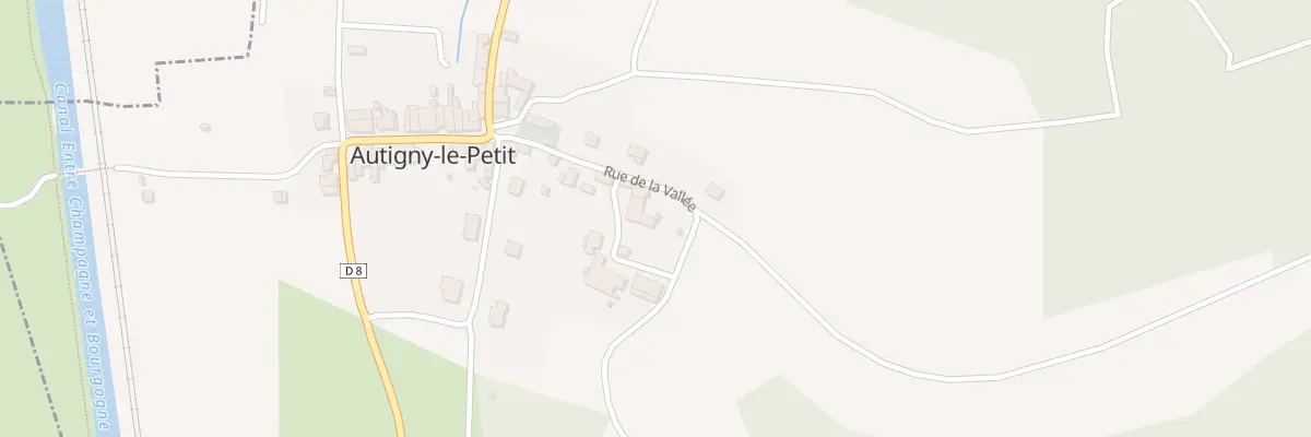 Plan du 9001 Cour du Château à Autigny-le-Petit