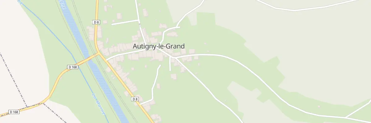 Plan du 21 Rue Antoine Labreveux à Autigny-le-Grand