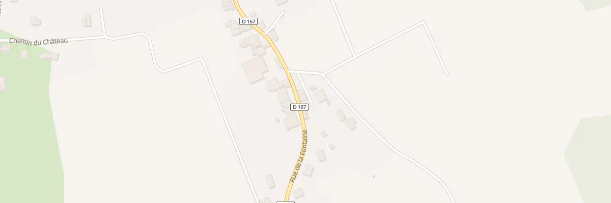 Plan du 19 Rue de la Fontaine à Viéville