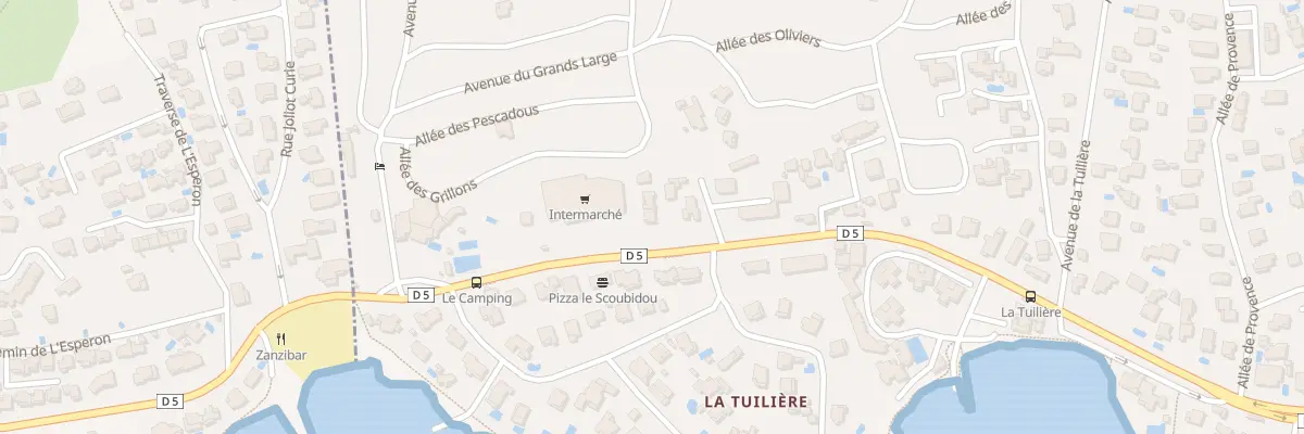 Plan du 72 Av Draio de la Mar à Carry-le-Rouet