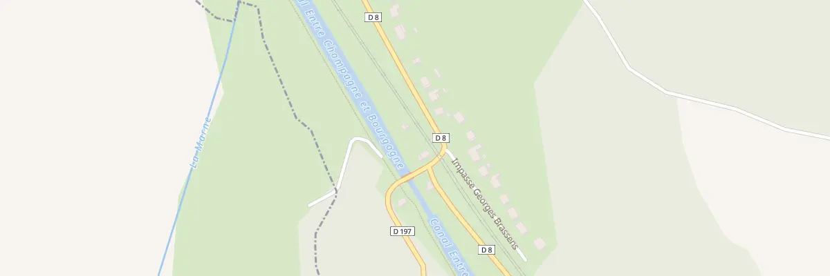 Plan du 2 Rue de la Fontaine St Pierre à Autigny-le-Grand